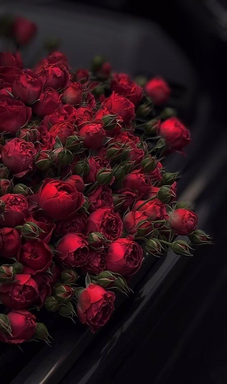 Professional floral arrangement in modern corporate setting